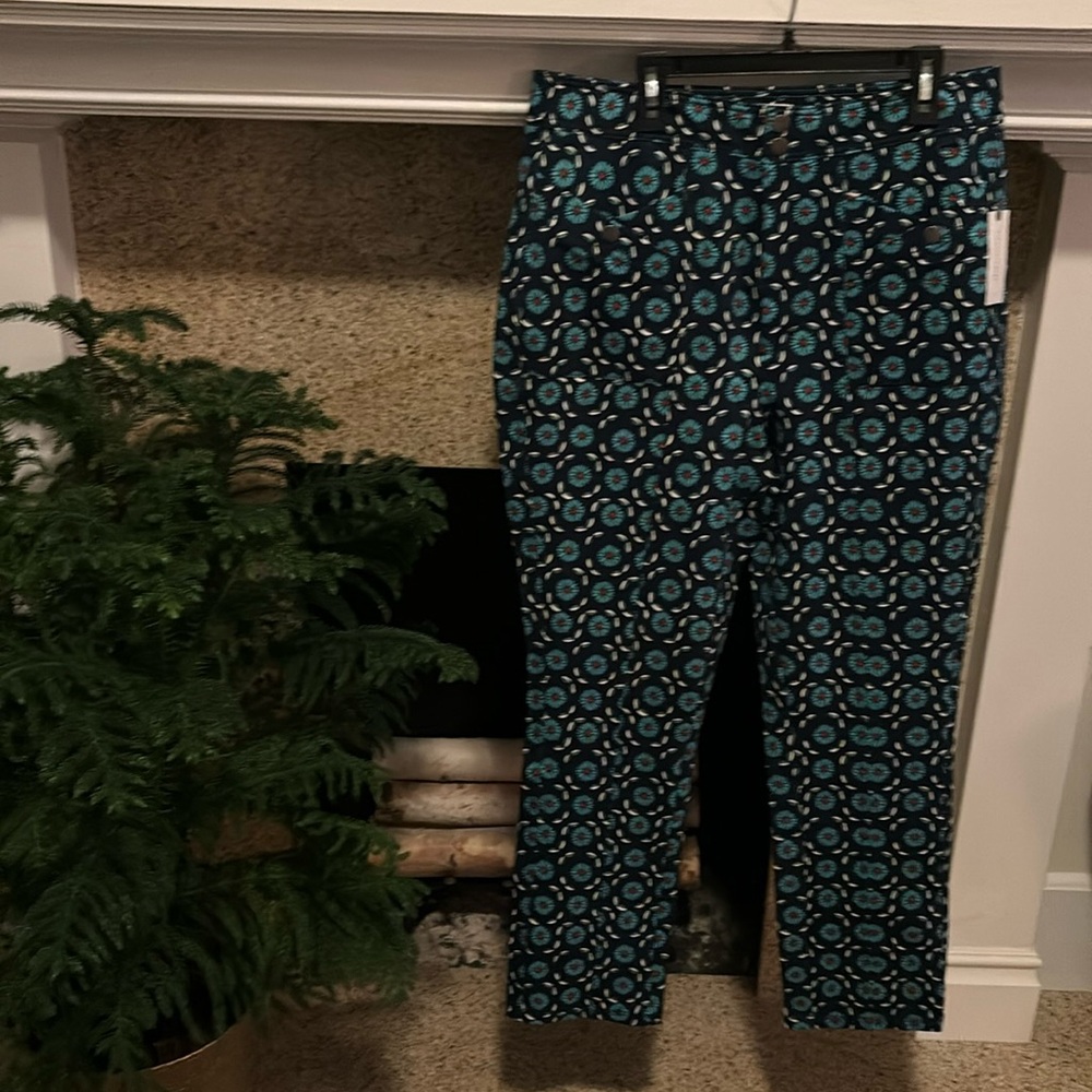 Anthropologie Maeve Ponte Pants Size 12